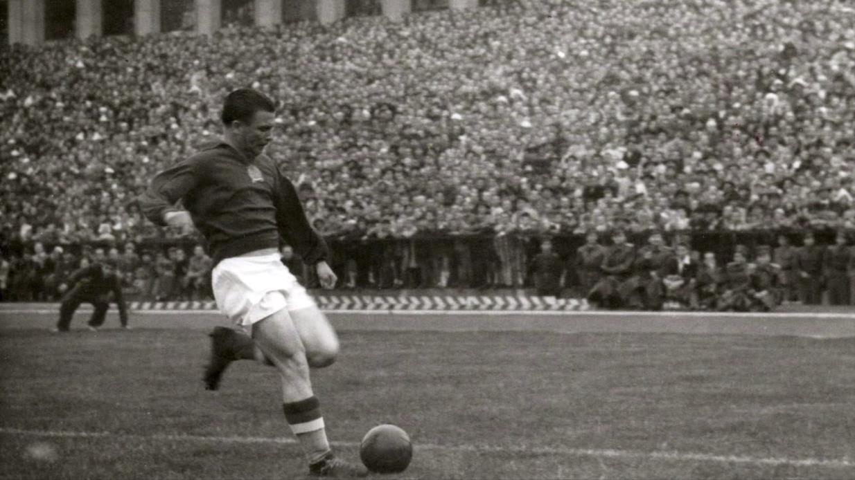 فیرێنتس پۆشکاش، هێرشبەری ریال مەدرید